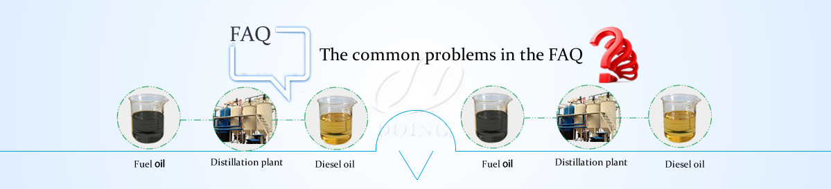 waste oil to diesel